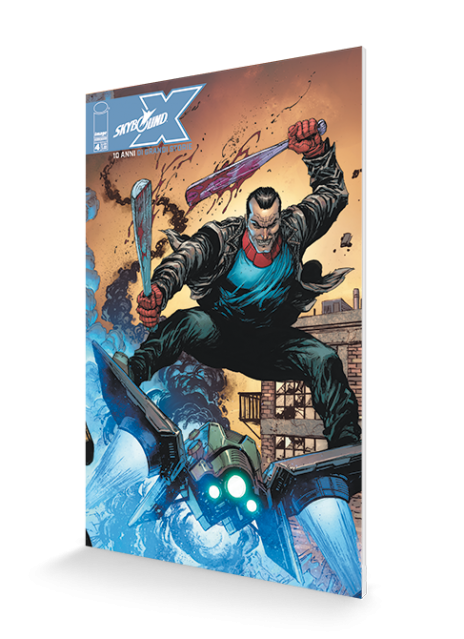 Skybound X #4