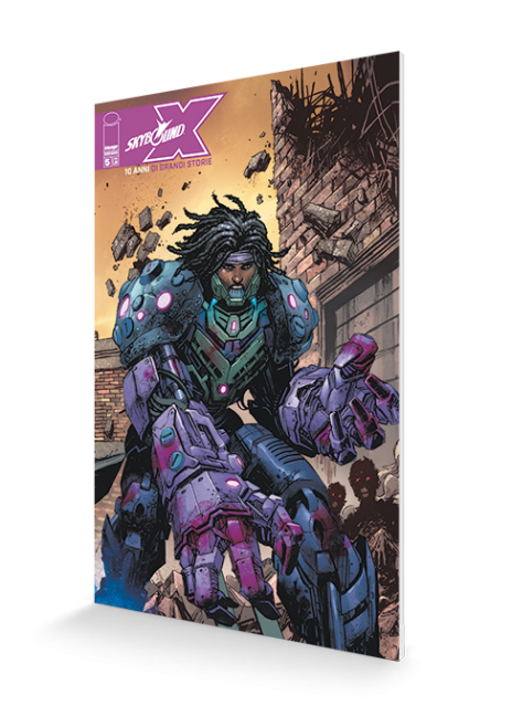 Skybound X #5