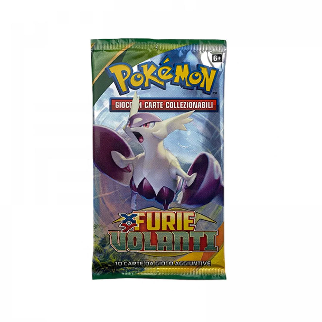 Busta da 10 carte – XY – Furie Volanti – ITA