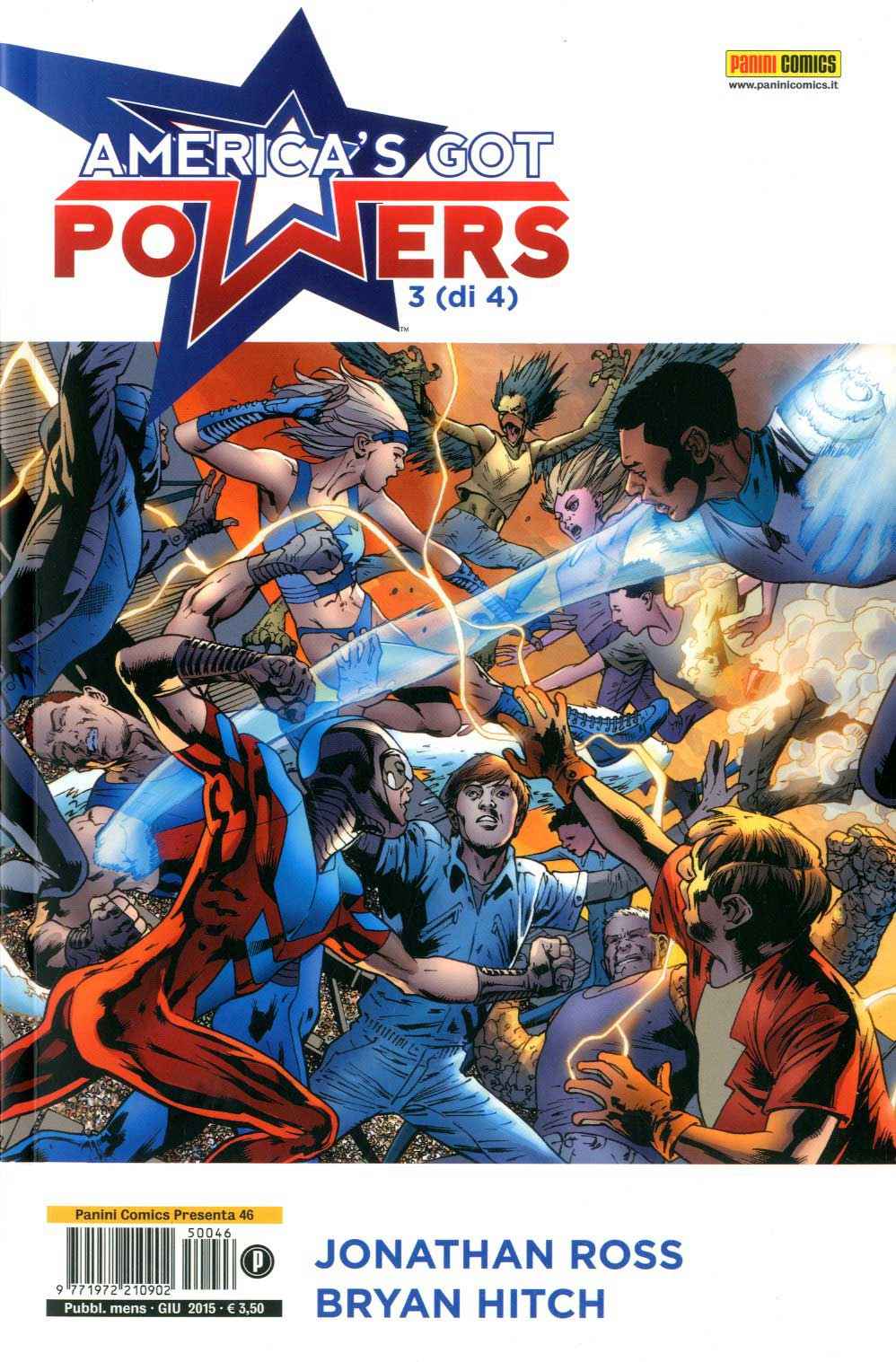 AMERICA’S GOT POWERS 3 PANINI COMICS PRESENTA 46