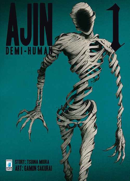 AJIN-DEMI HUMAN 1 DI 17 POINT BREAK 185
