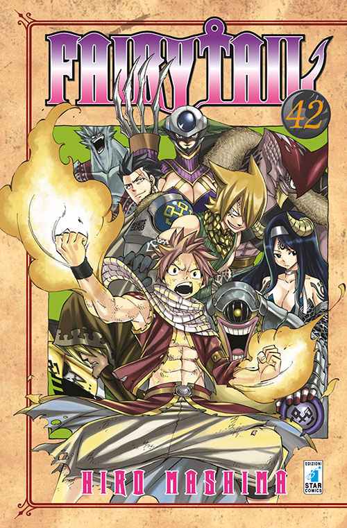 FAIRY TAIL 42 DI 63 YOUNG 252