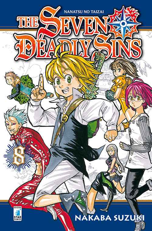 THE SEVEN DEADLY SINS 8 DI 41 STARDUST 31