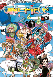 ONE PIECE n. 91