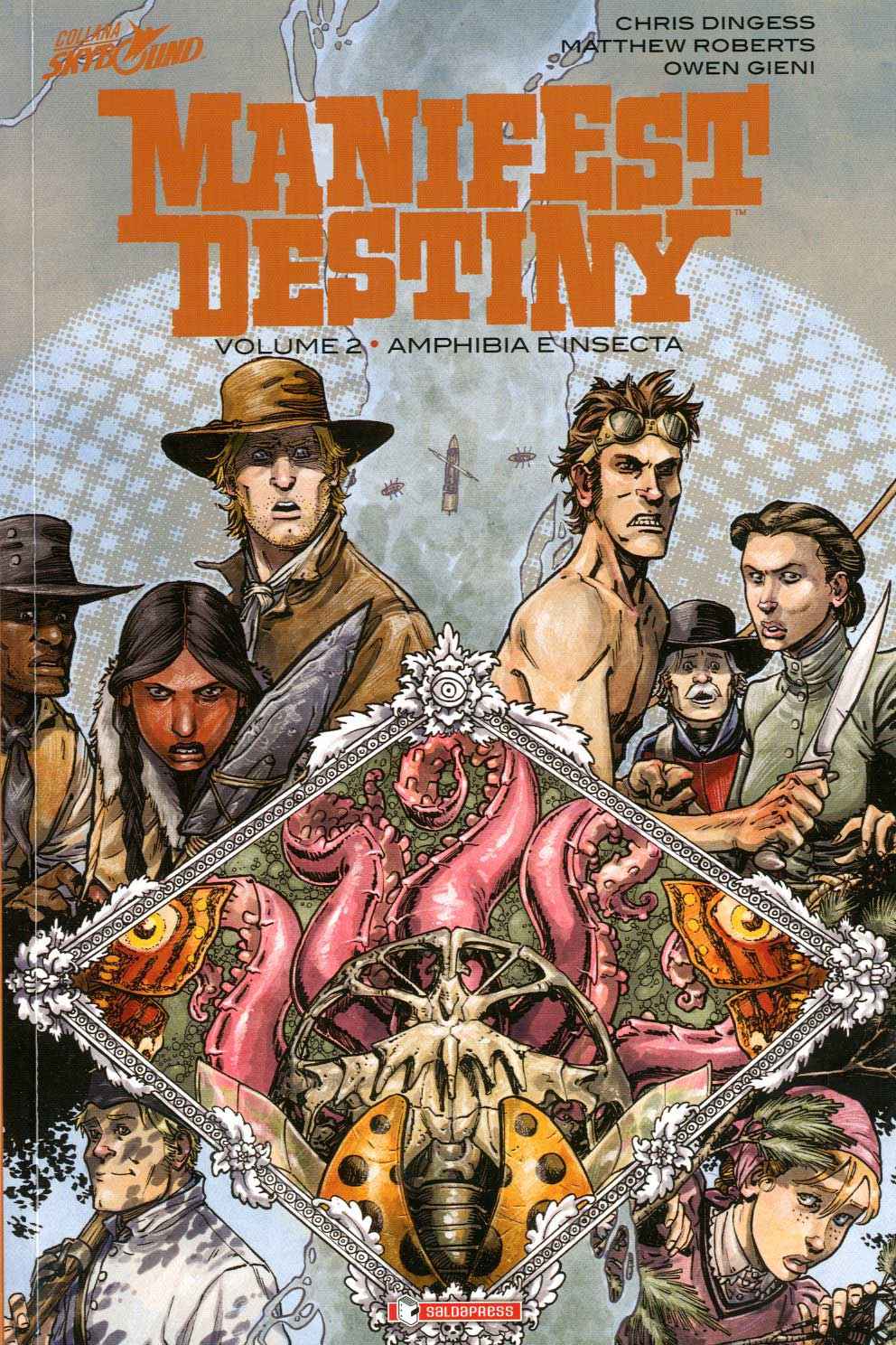 MANIFEST DESTINY 2 INSETTI E ANFIBI