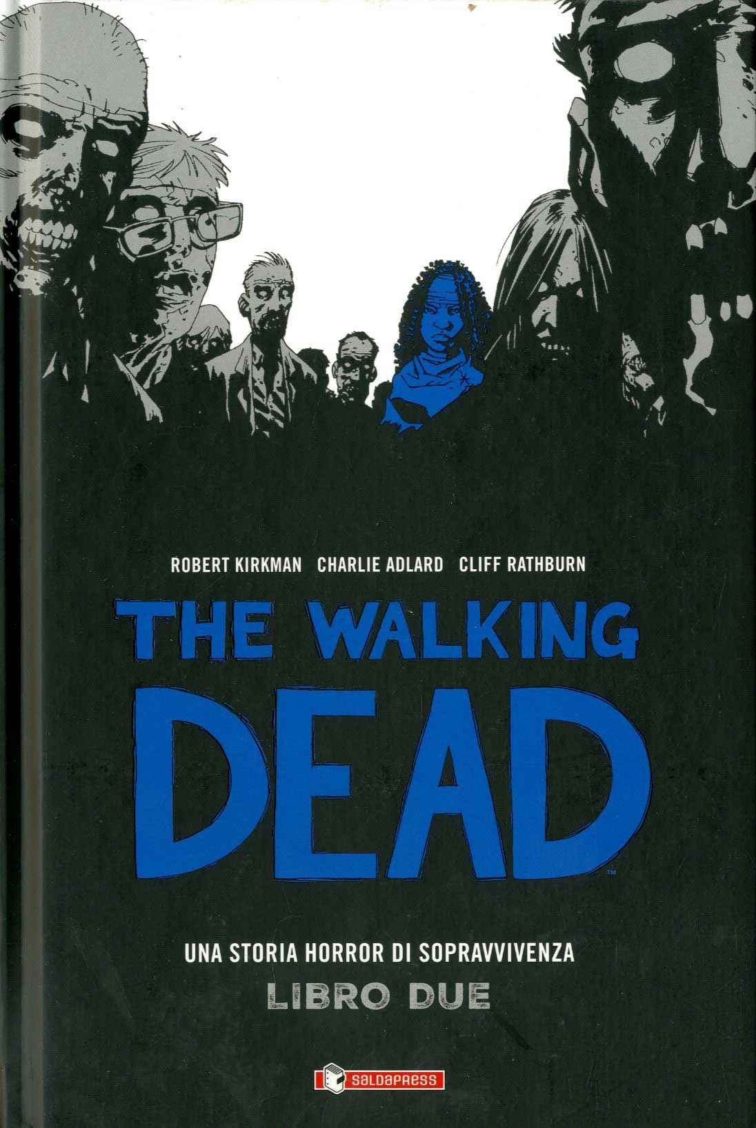 THE WALKING DEAD HARDCOVER 2