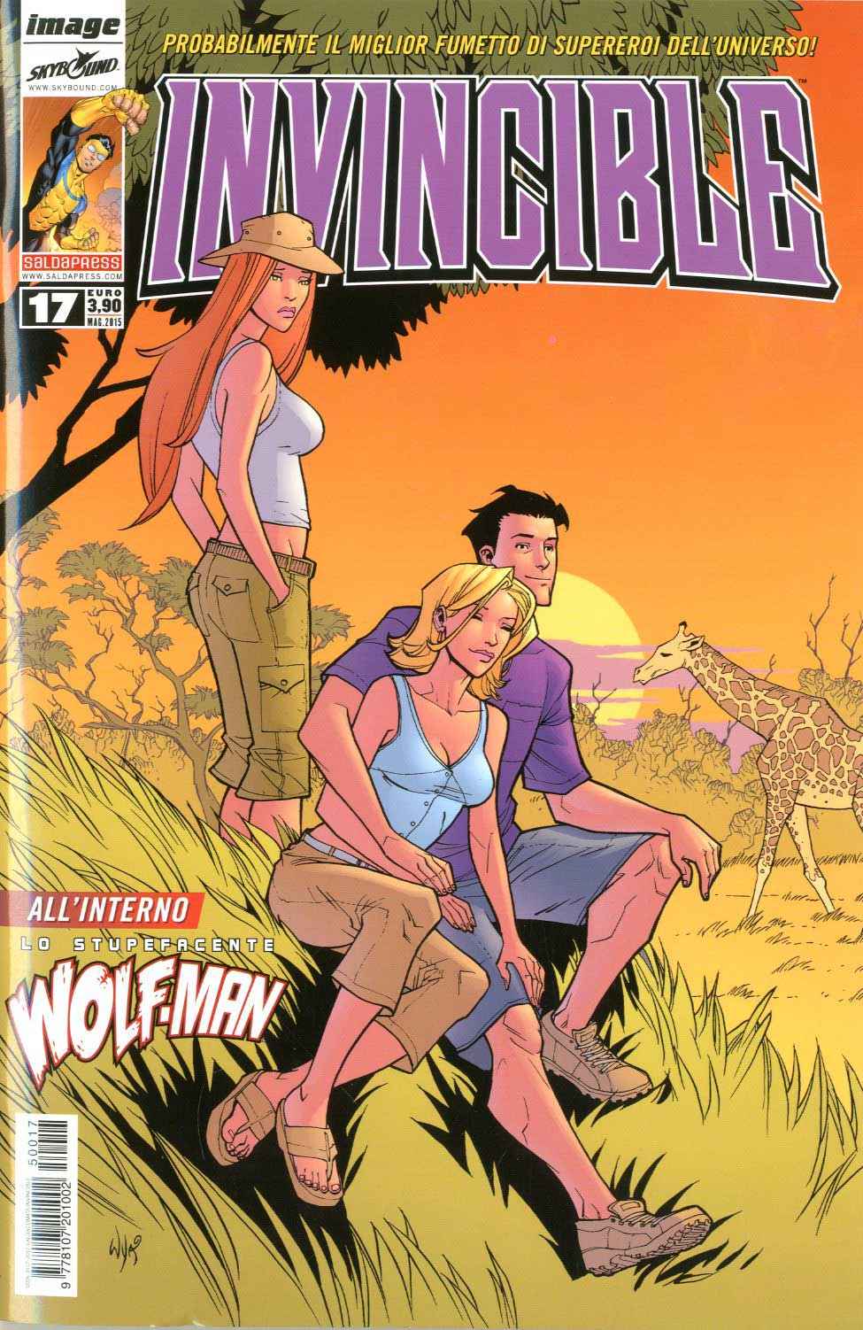 INVINCIBLE SALDAPRESS 17