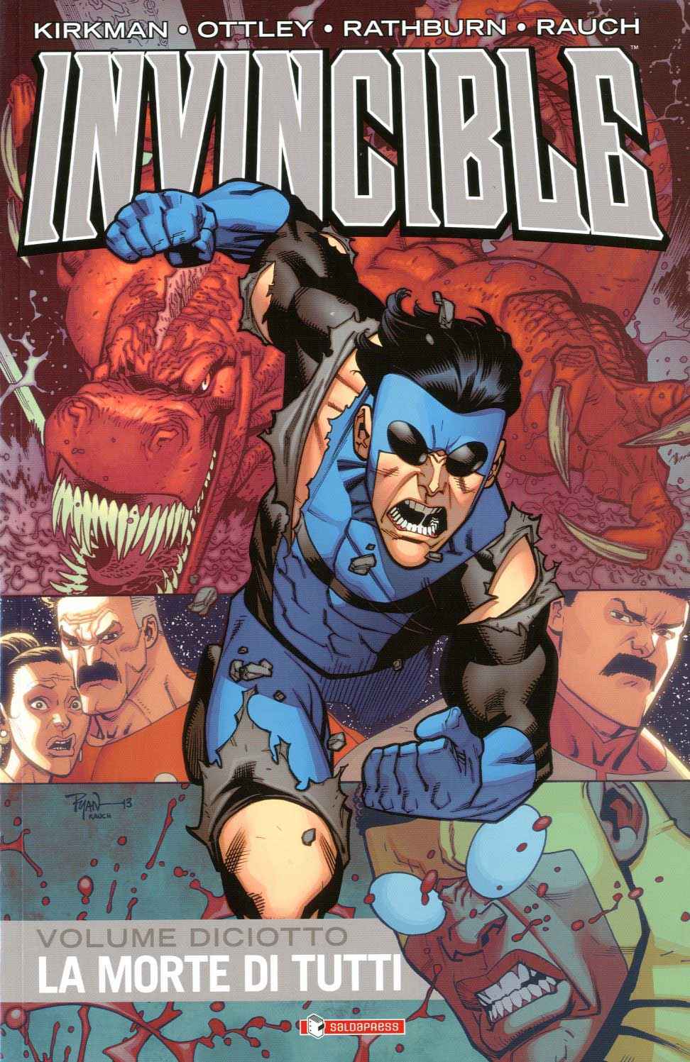 INVINCIBLE VOL 18