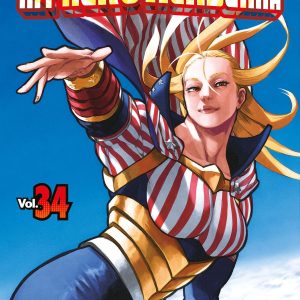 MY HERO ACADEMIA 34