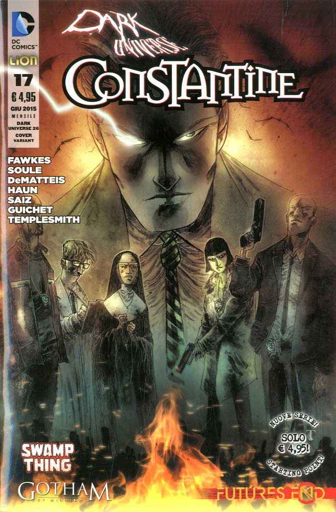 DARK UNIVERSE 26 VARIANT CONSTANTINE 17