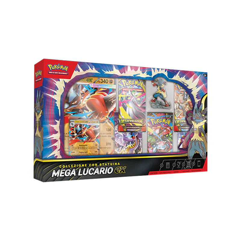 Collezione Mega Lucario ex – ITA