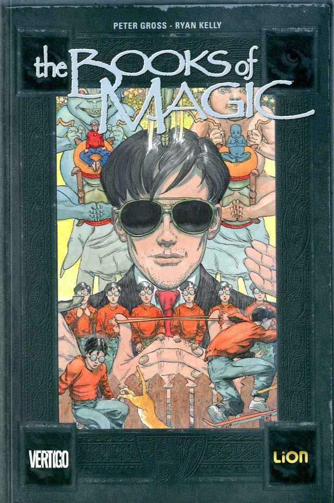 THE BOOKS OF MAGIC NUOVA SERIE 3 CONCLUSIONI VERTIGO CLASSIC 42