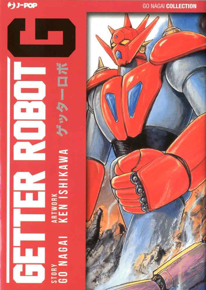 GETTER ROBO GO 1
