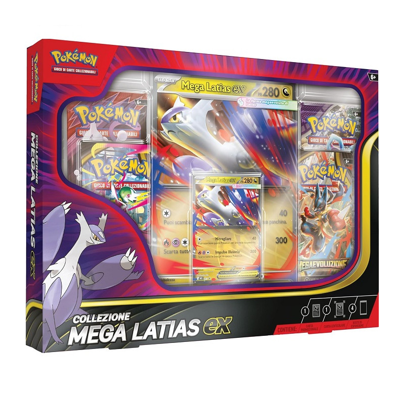 Collezione Mega Latias Ex (ITA)