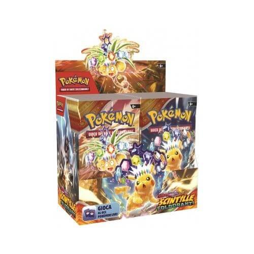 Box da 36 buste – Scintille Folgoranti (ITA)
