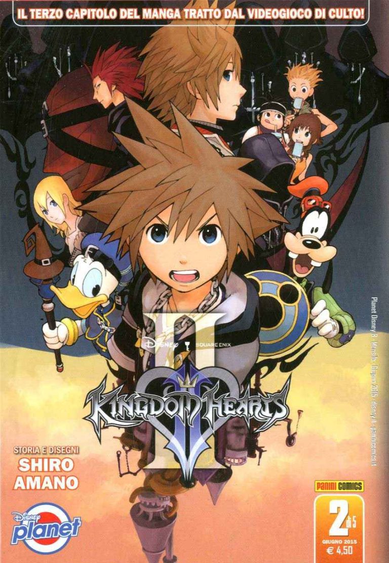 KINGDOM HEARTS 2 (2015) 2 PLANET DISNEY 8