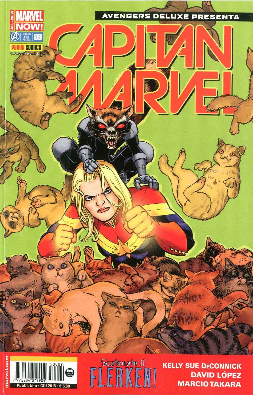 AVENGERS DELUXE PRESENTA 9 CAPITAN MARVEL 2