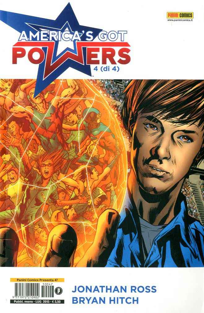 AMERICA’S GOT POWERS 4 PANINI COMICS PRESENTA 47