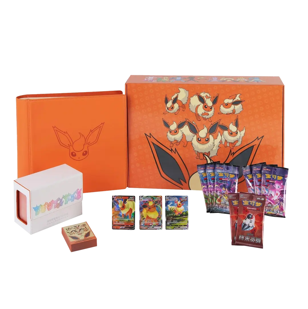 Flareon VMAX – Gift Box (CH)