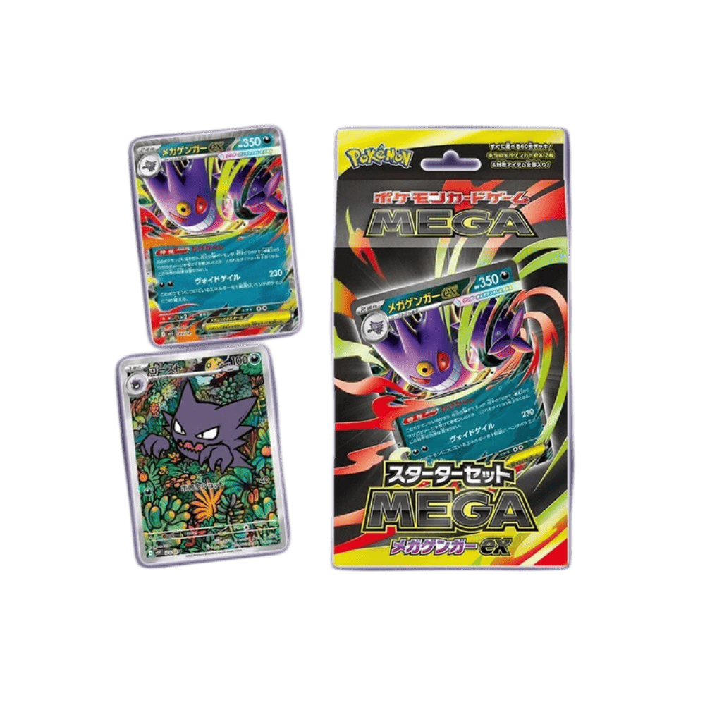 Starter Deck Mega Gengar – JAP