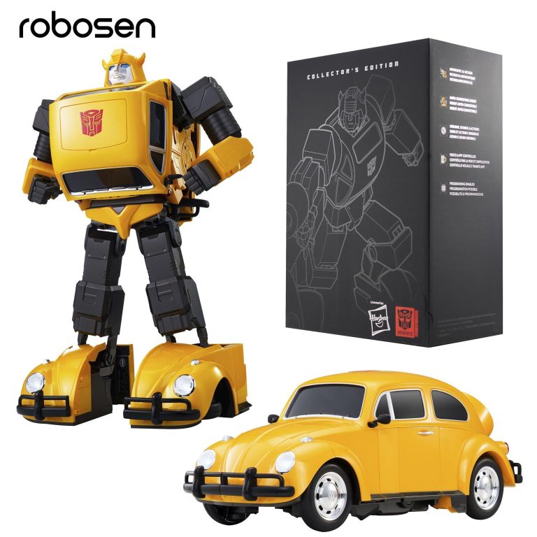 Transformers Bumblebee Auto-Converting Robot by Robosen
