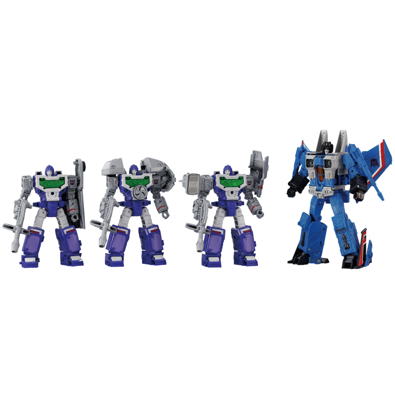 Transformers Takara Tomy Dramatic Capture Series Decepticons Part 1