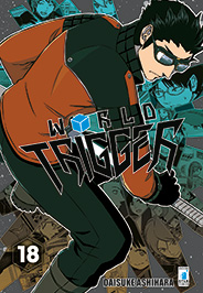 WORLD TRIGGER n. 18