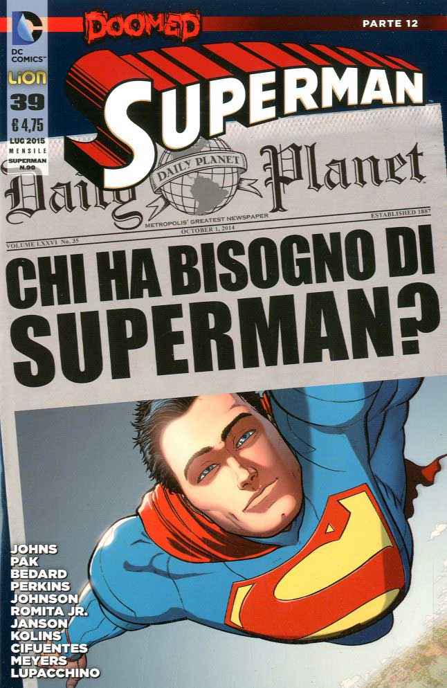 SUPERMAN NEW 52 39
