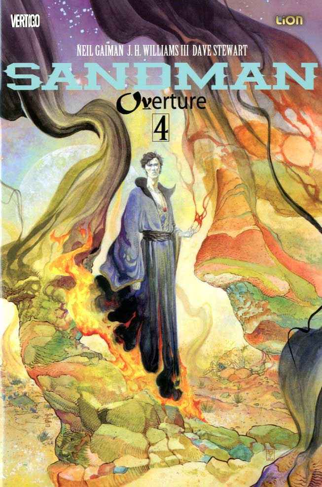 SANDMAN OVERTURE 4