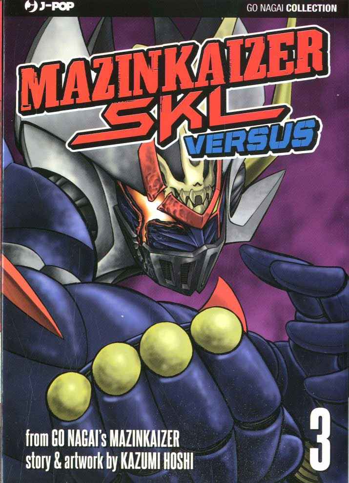 MAZINKAISER SKL VERSUS 3