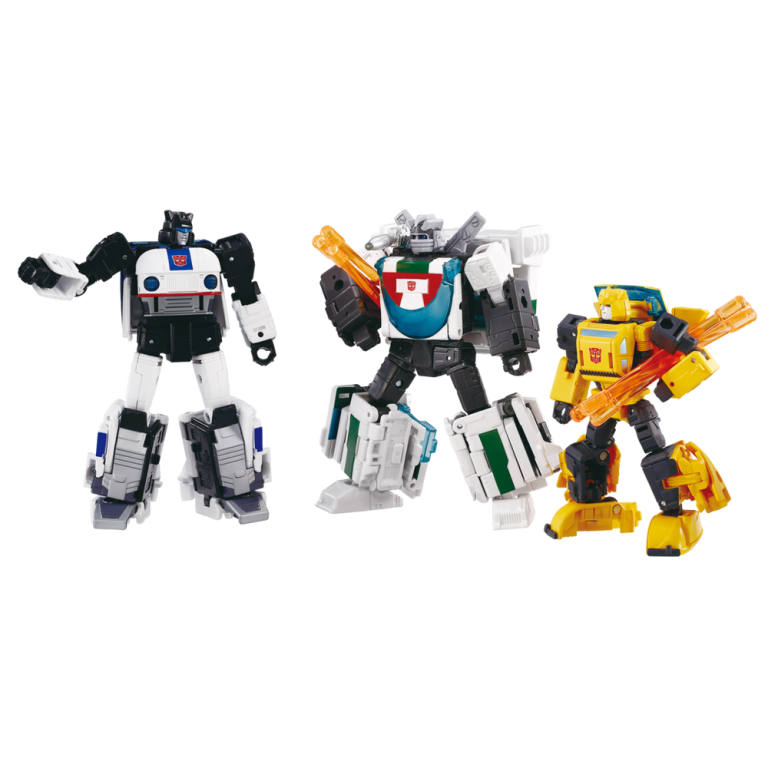 Transformers Takara Tomy Dramatic Capture Series Cybertron Chase