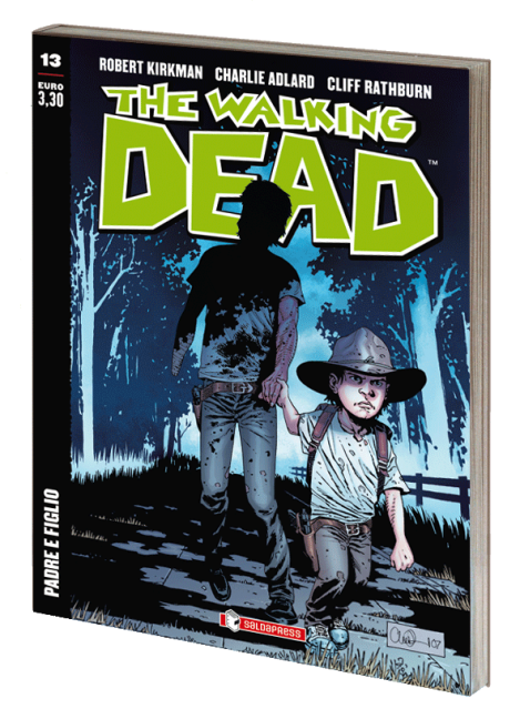The Walking Dead #13 · Padre e figlio