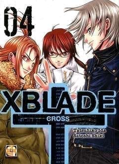 X-BLADE CROSS 4 KI COLLECTION 4