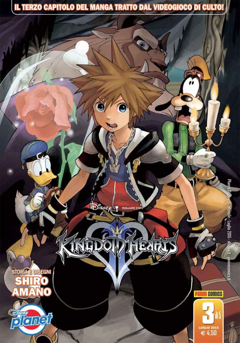 KINGDOM HEARTS 2 (2015) 3 PLANET DISNEY