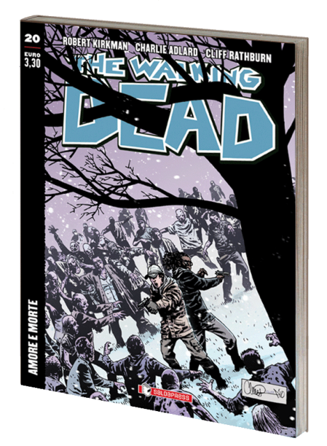 The Walking Dead #20 · Amore e morte