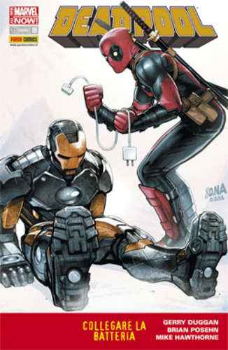 DEADPOOL 50 DEADPOOL MARVEL NOW 19