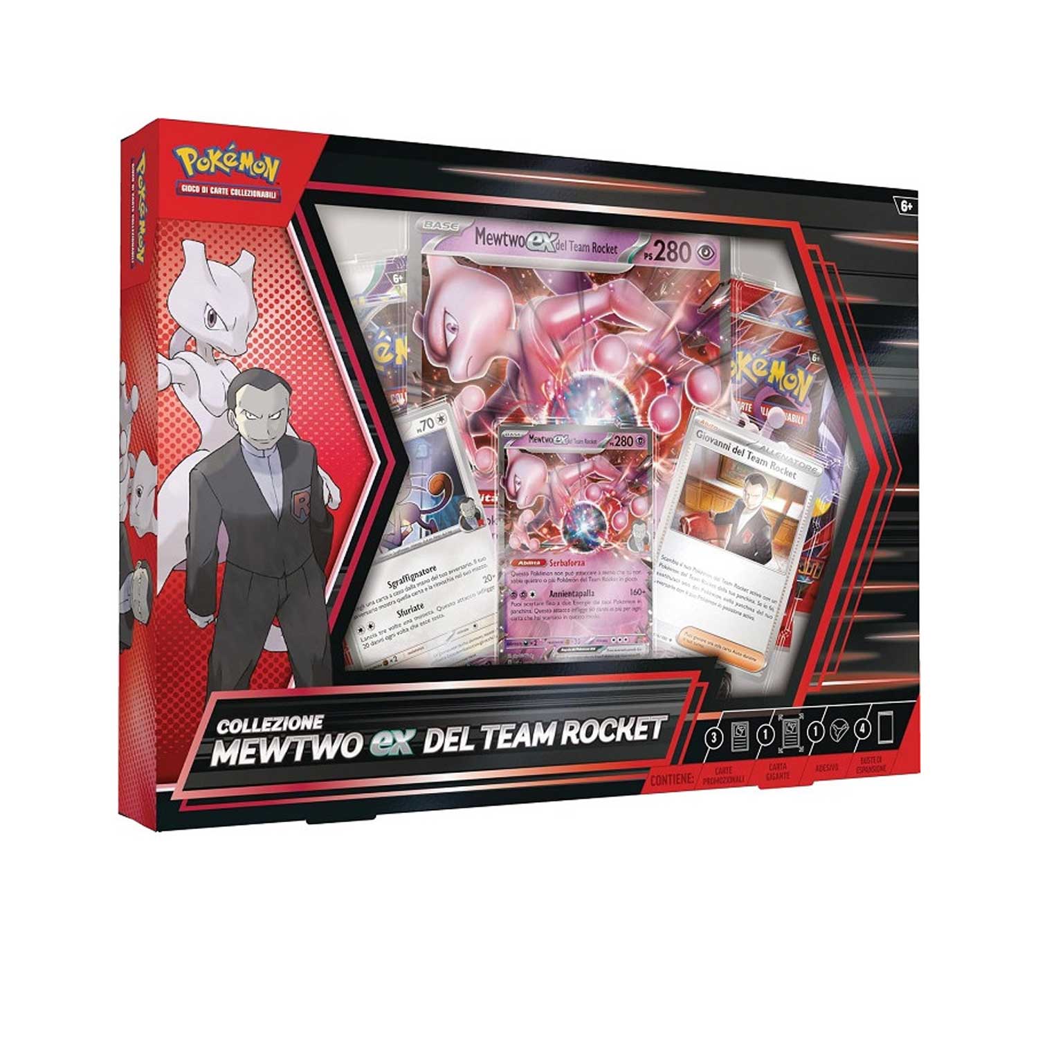 Collezione Mewtwo Ex del Team Rocket – ITA
