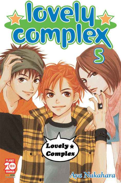 LOVELY COMPLEX (2015) 5