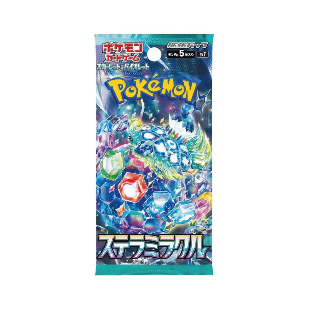 Stellar Miracle – Busta da 5 carte (JAP)