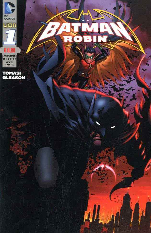 BATMAN E ROBIN NEW 52 SPECIAL 1