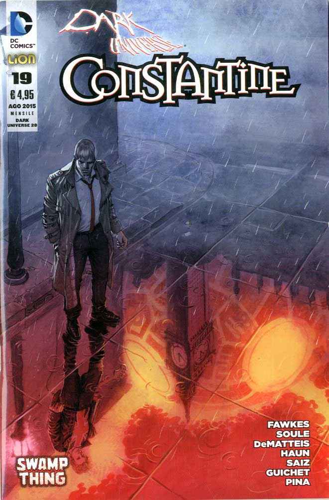 DARK UNIVERSE 28 CONSTANTINE 19