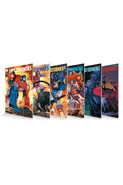 Transformers – Pack #1-6 · Original Cover