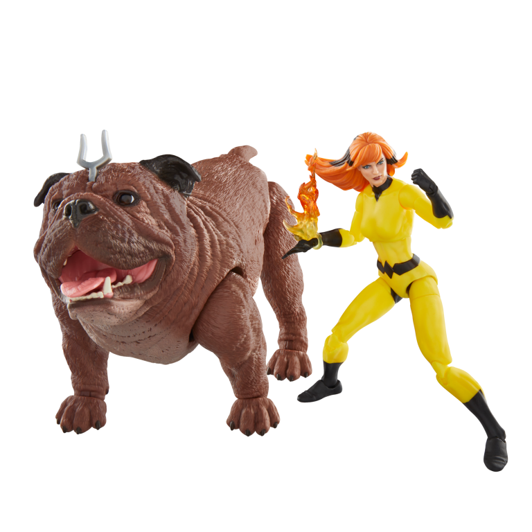 Marvel Legends Series Action Figure 2‑Pack – Crystal & Lockjaw