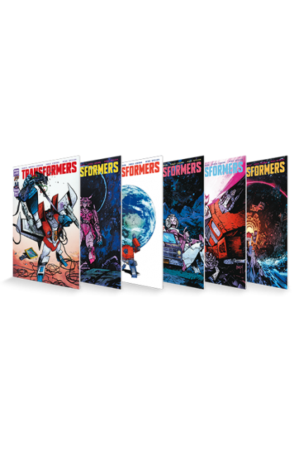 Transformers – Pack #7-12 · Original Cover