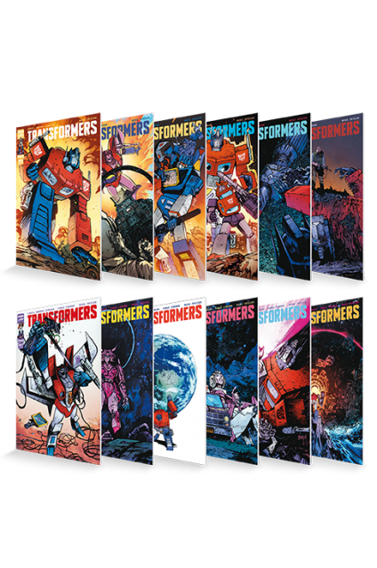 Transformers – Complete Pack #1-12 · Original Cover