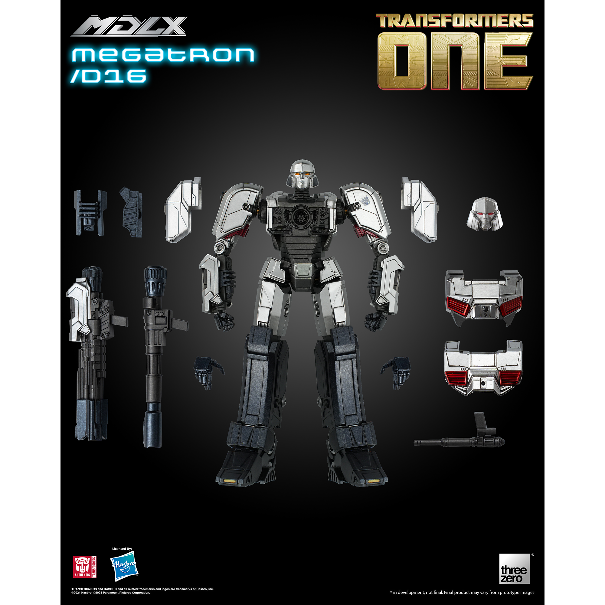 Transformers One – MDLX Megatron/D16