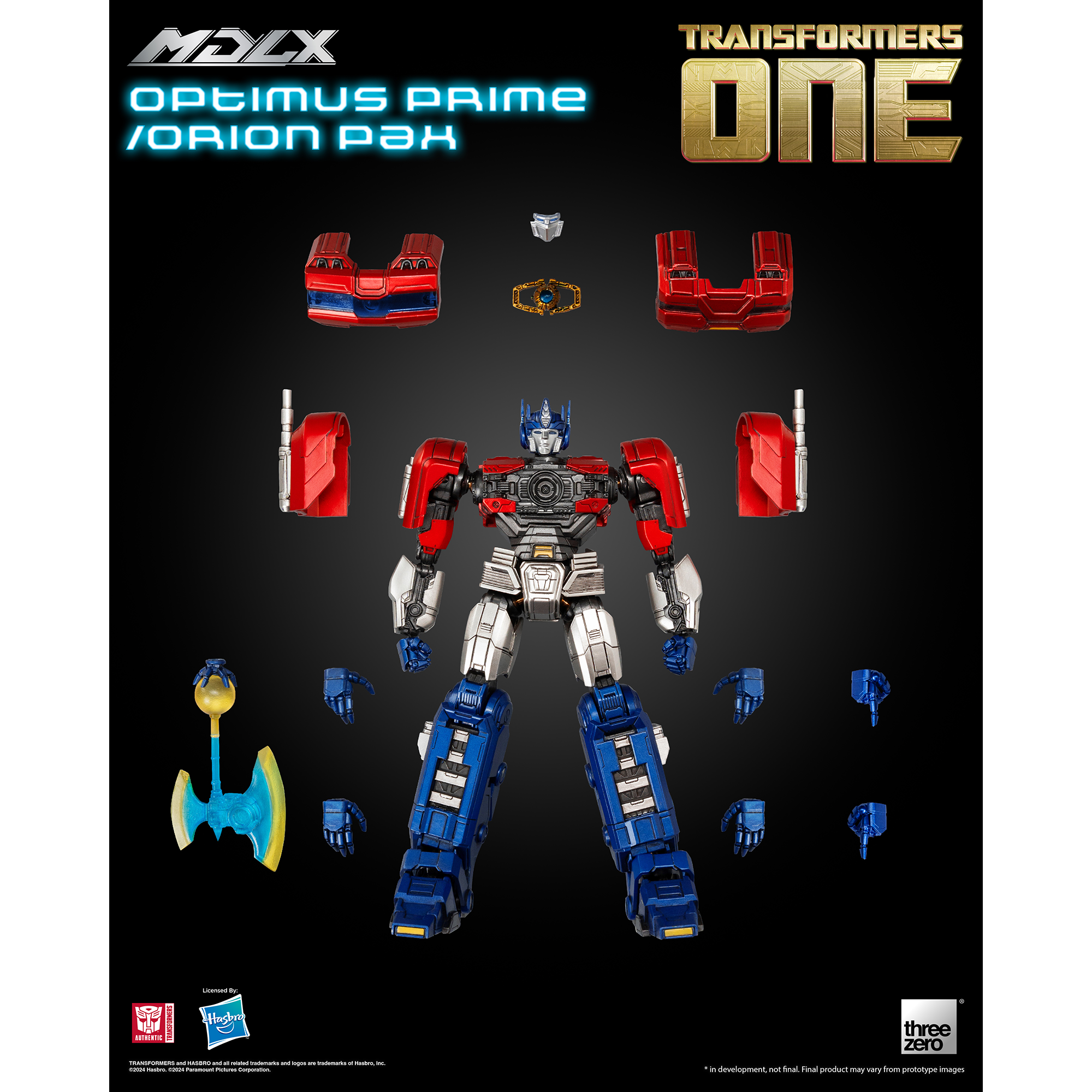 Transformers One – MDLX Optimus Prime/Orion Pax