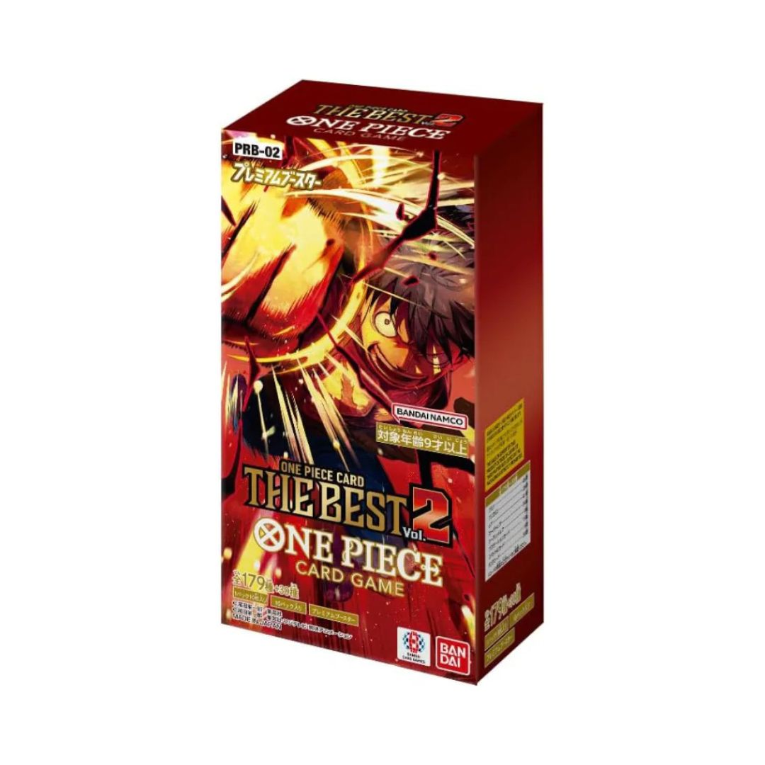PRB-02 Premium booster The Best vol.2 JAP
