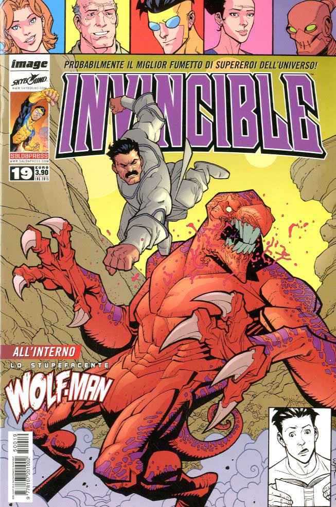 INVINCIBLE SALDAPRESS 19