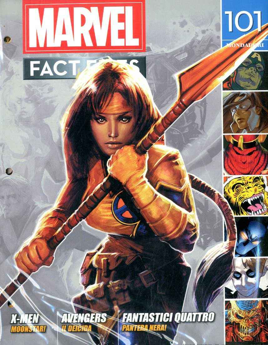 MARVEL FACT FILES 52